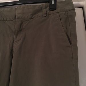 J. Crew Cropped Army Skinnies